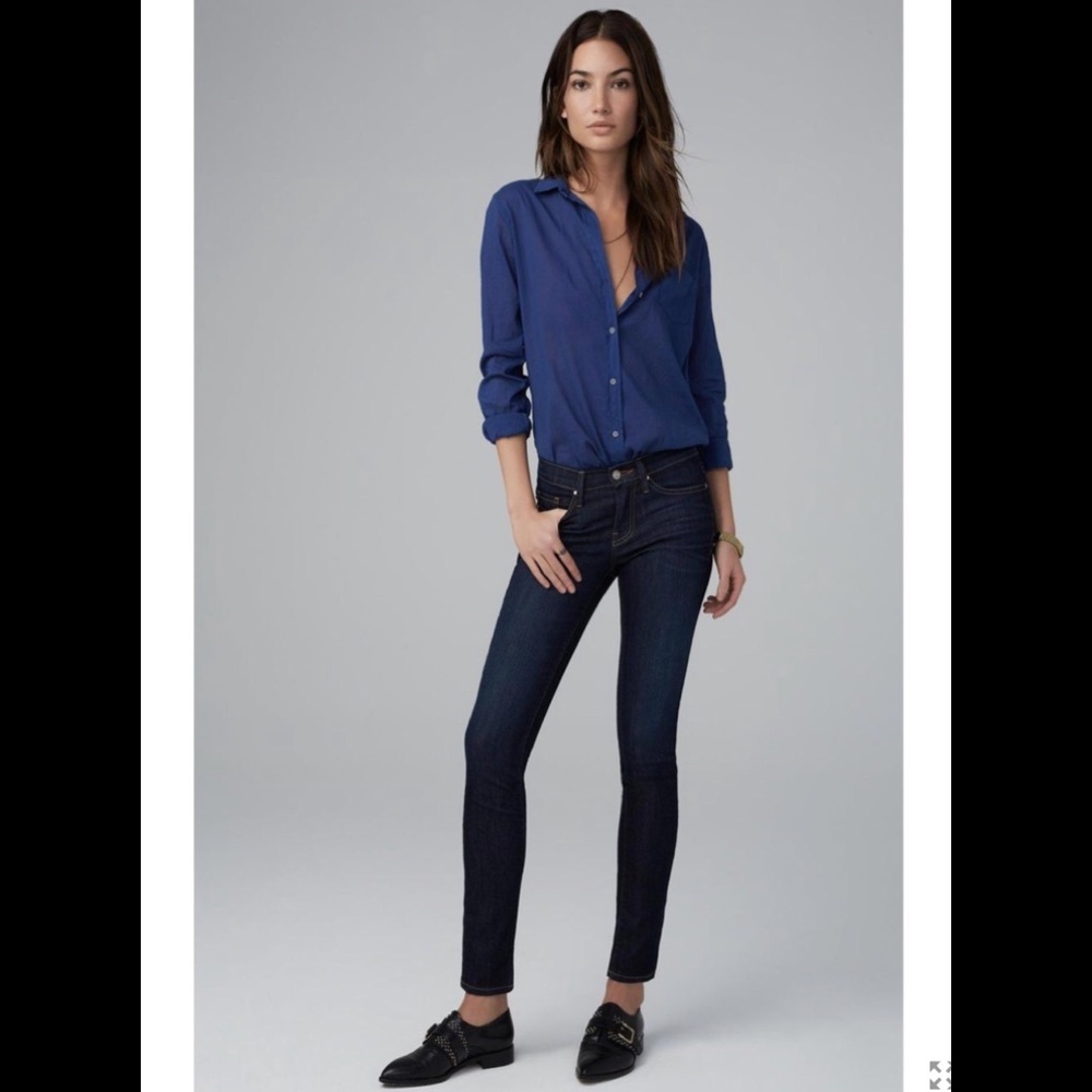 Velvet Size 30 X 32 Toni Skinny Jean High Rise